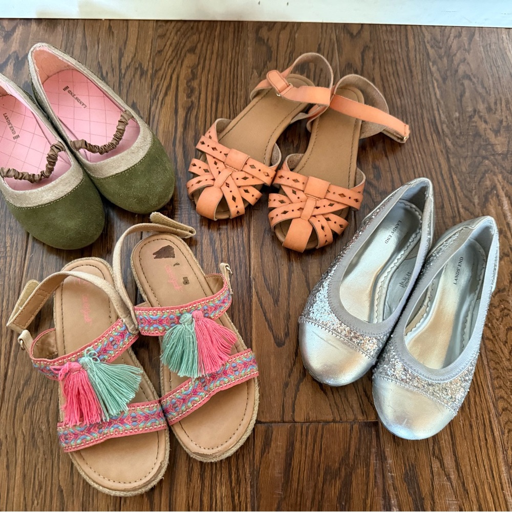 Stylish Kids Shoes Set